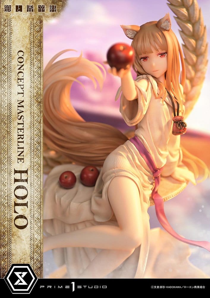 Spice and Wolf Concept Masterline Series statuette 1/5 Merchant Meets The Wise Wolf Holo Bonus Ver. 40 cm