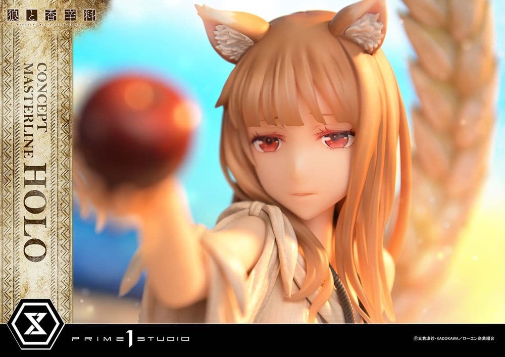 Spice and Wolf Concept Masterline Series statuette 1/5 Merchant Meets The Wise Wolf Holo Bonus Ver. 40 cm