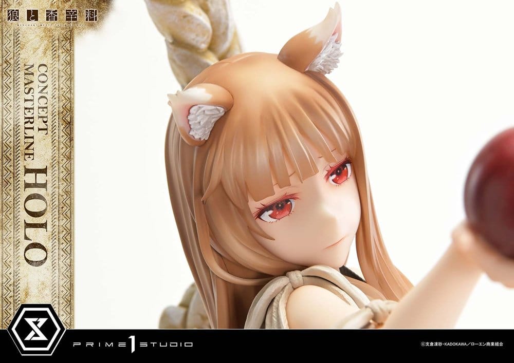 Spice and Wolf Concept Masterline Series statuette 1/5 Merchant Meets The Wise Wolf Holo Bonus Ver. 40 cm