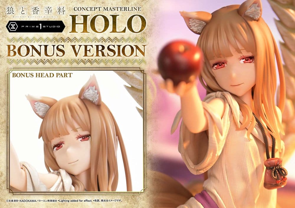 Spice and Wolf Concept Masterline Series statuette 1/5 Merchant Meets The Wise Wolf Holo Bonus Ver. 40 cm