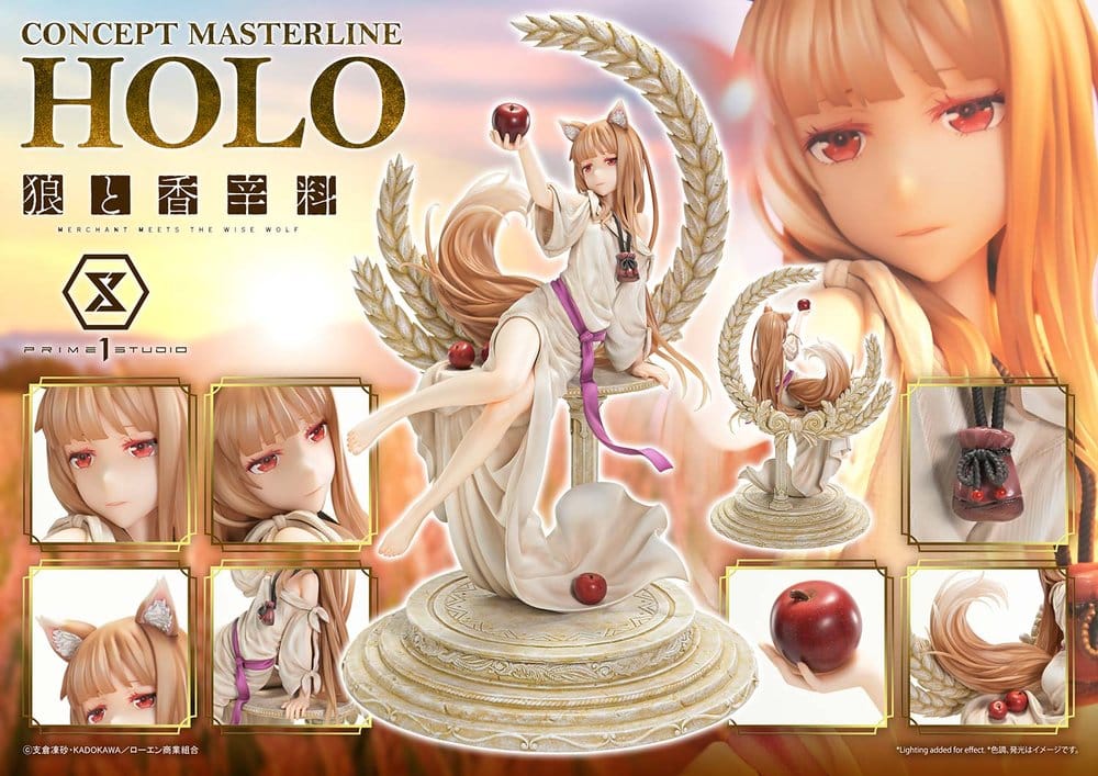 Spice and Wolf Concept Masterline Series statuette 1/5 Merchant Meets The Wise Wolf Holo Bonus Ver. 40 cm