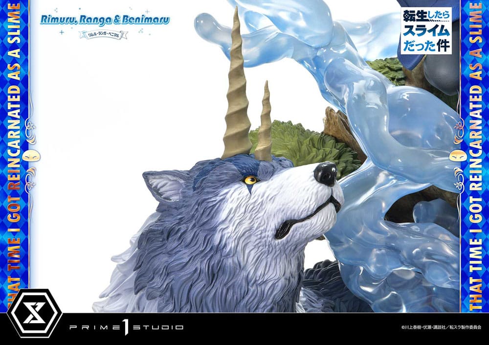 That Time I Got Reincarnated as a Slime Concept Masterline Series statuette 1/6 Rimuru, Ranga and Benimaru Deluxe Bonus Version 59 cm