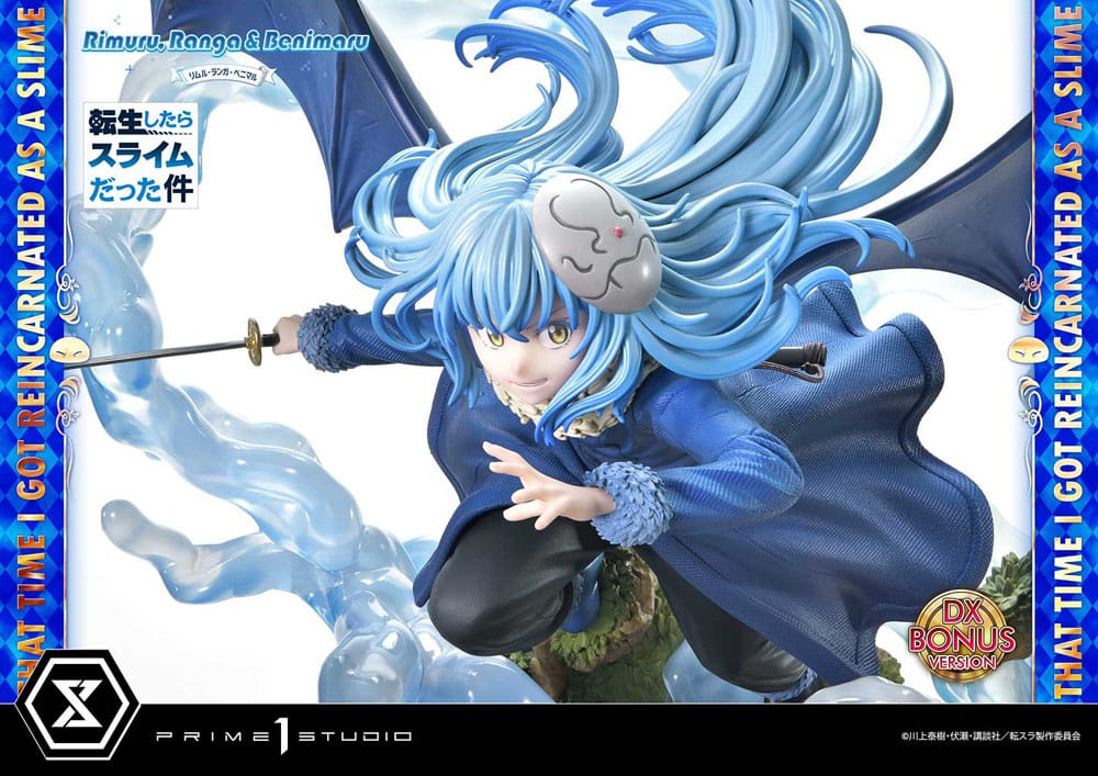 That Time I Got Reincarnated as a Slime Concept Masterline Series statuette 1/6 Rimuru, Ranga and Benimaru Deluxe Bonus Version 59 cm