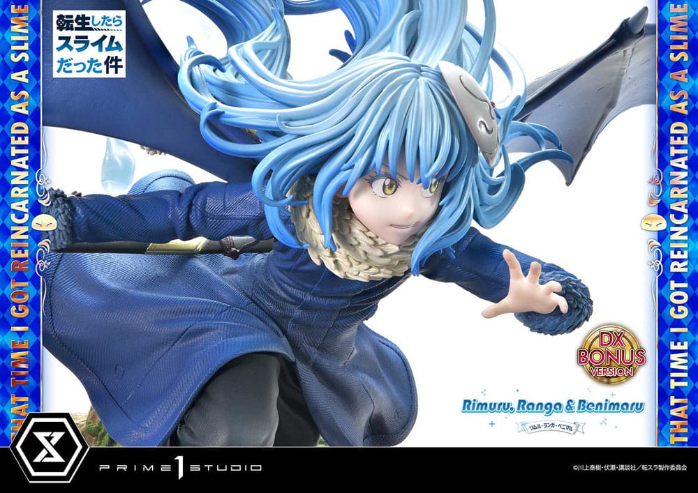 That Time I Got Reincarnated as a Slime Concept Masterline Series statuette 1/6 Rimuru, Ranga and Benimaru Deluxe Bonus Version 59 cm