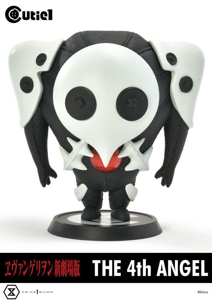 Evangelion figurine Cutie1 PVC 4th Angel 13 cm