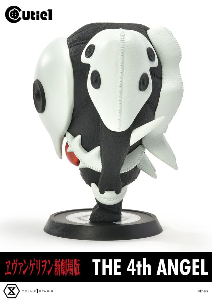Evangelion figurine Cutie1 PVC 4th Angel 13 cm