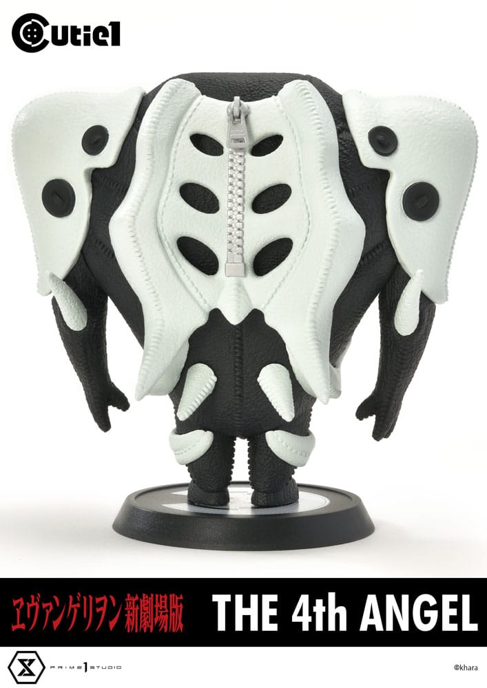 Evangelion figurine Cutie1 PVC 4th Angel 13 cm