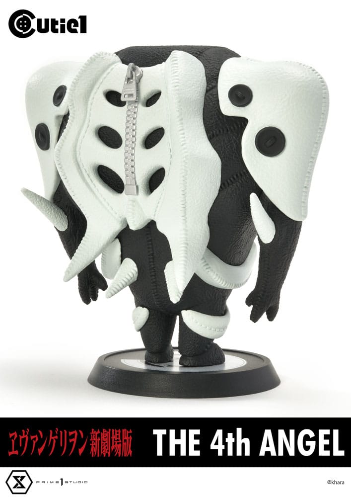Evangelion figurine Cutie1 PVC 4th Angel 13 cm