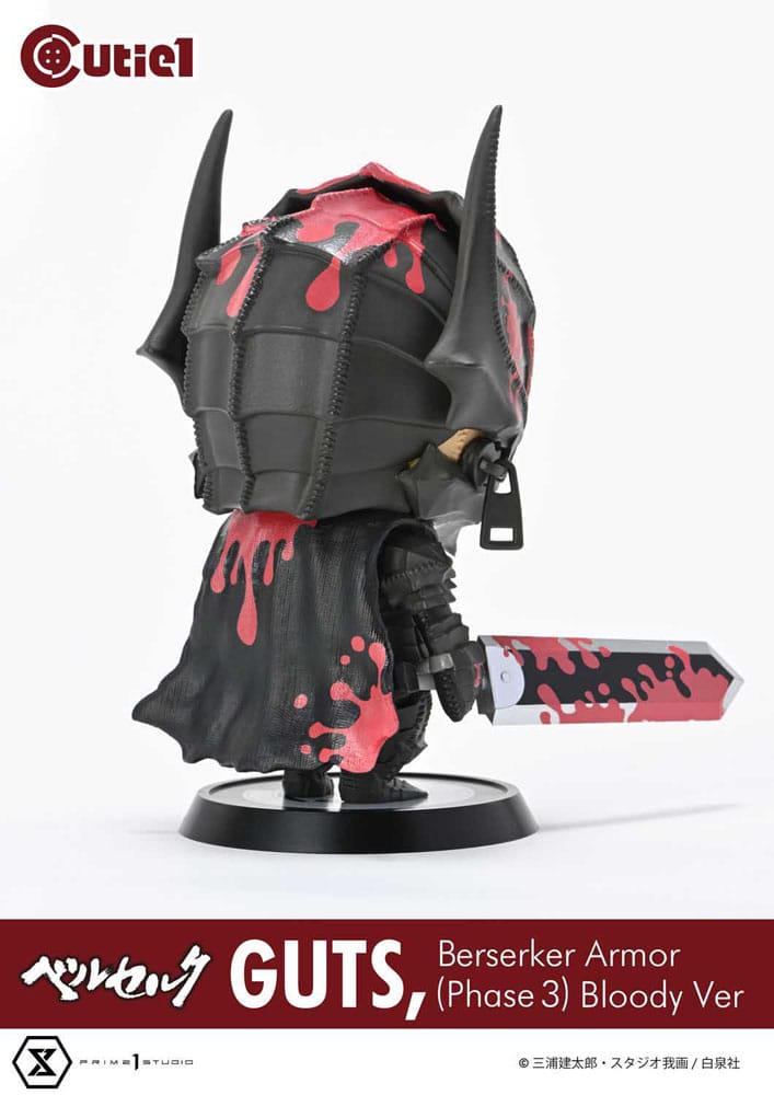 Berserk figurine Cutie1 PVC Guts Berserker Armor (Phase 3) Bloody Ver. 12 cm