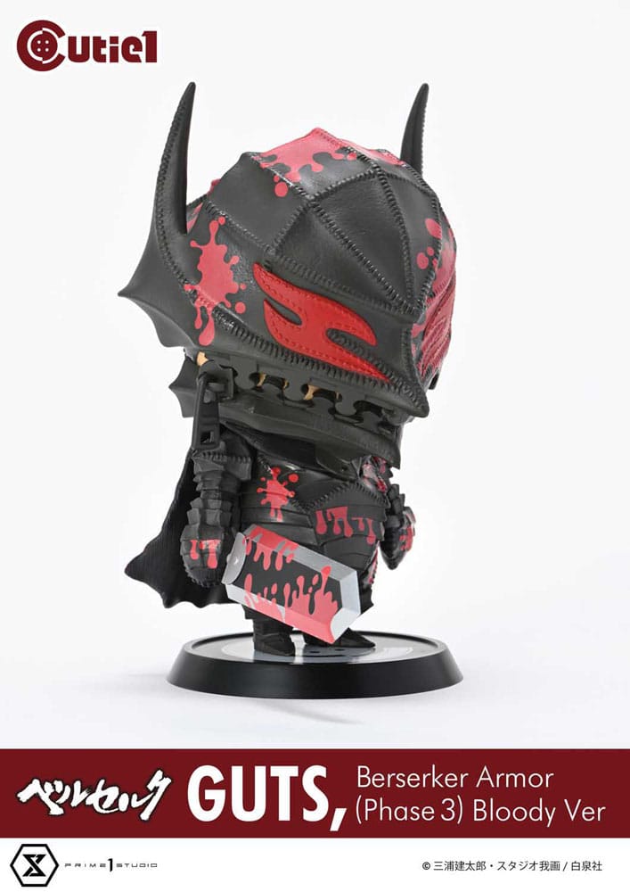 Berserk figurine Cutie1 PVC Guts Berserker Armor (Phase 3) Bloody Ver. 12 cm