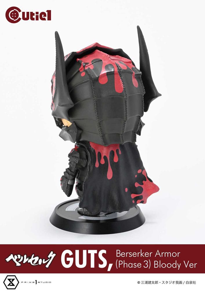 Berserk figurine Cutie1 PVC Guts Berserker Armor (Phase 3) Bloody Ver. 12 cm