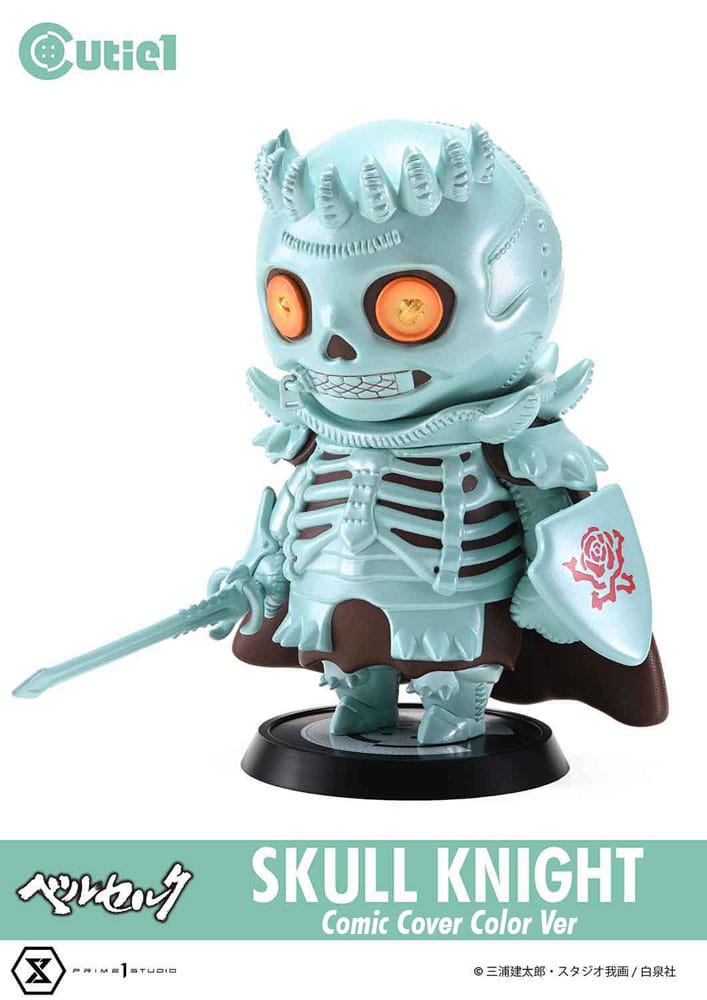 Berserk figurine Cutie1 PVC Skull Knight Comic Cover Color Ver. 12 cm