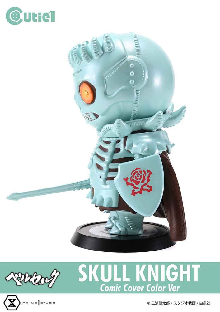 Berserk figurine Cutie1 PVC Skull Knight Comic Cover Color Ver. 12 cm