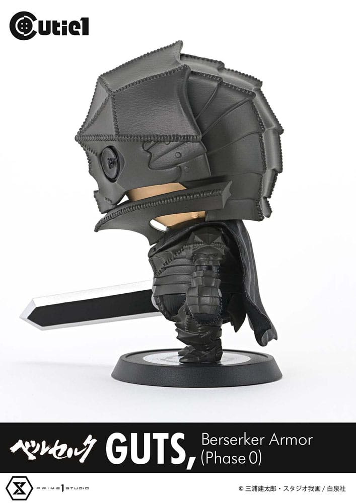 Berserk figurine Cutie1 PVC Guts Berserker Armor (Phase 0) 12 cm