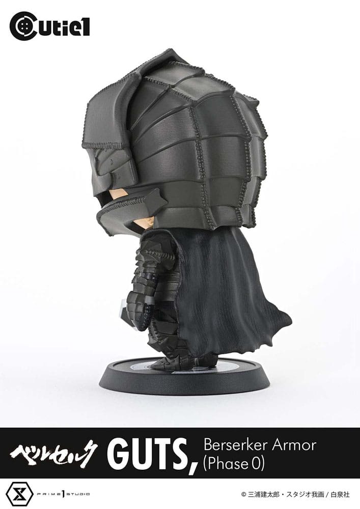 Berserk figurine Cutie1 PVC Guts Berserker Armor (Phase 0) 12 cm