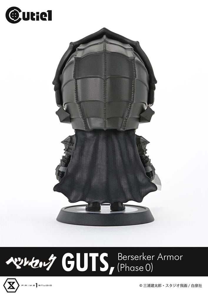 Berserk figurine Cutie1 PVC Guts Berserker Armor (Phase 0) 12 cm