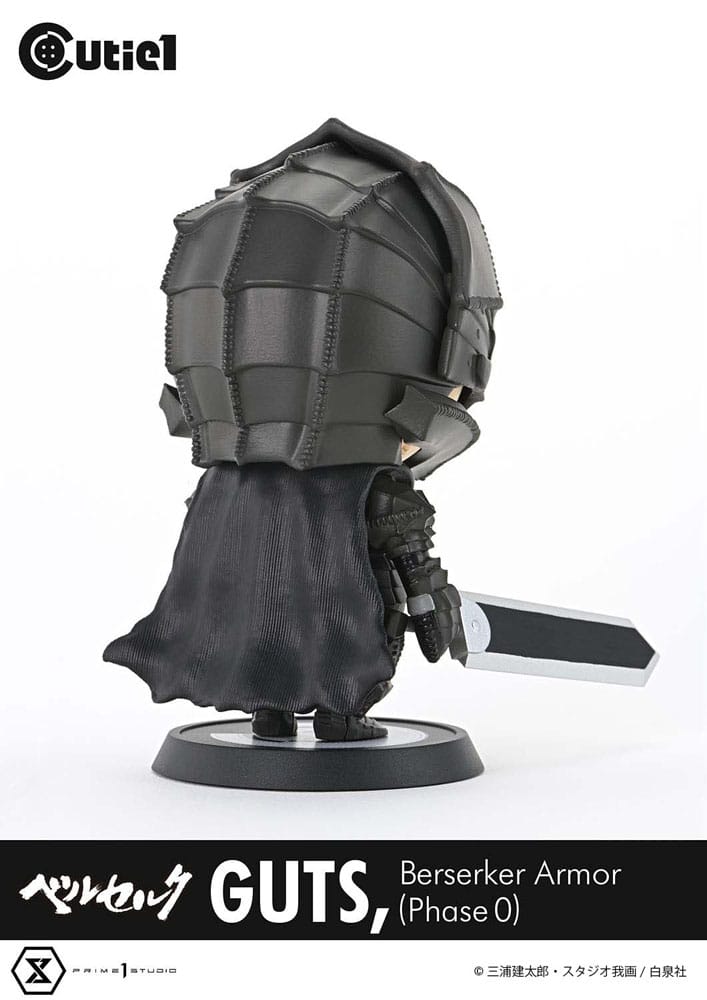 Berserk figurine Cutie1 PVC Guts Berserker Armor (Phase 0) 12 cm