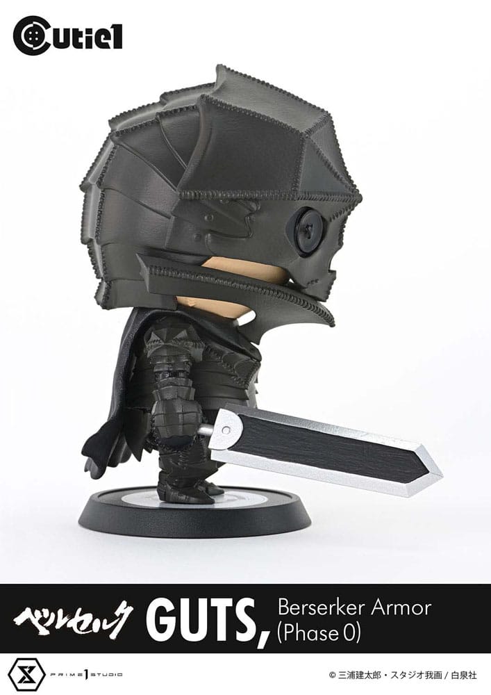 Berserk figurine Cutie1 PVC Guts Berserker Armor (Phase 0) 12 cm