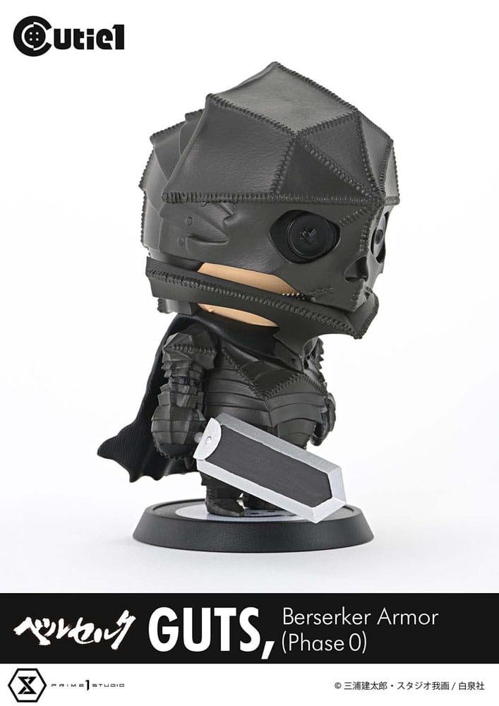 Berserk figurine Cutie1 PVC Guts Berserker Armor (Phase 0) 12 cm