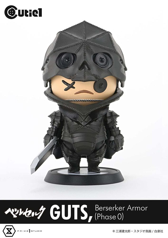 Berserk figurine Cutie1 PVC Guts Berserker Armor (Phase 0) 12 cm