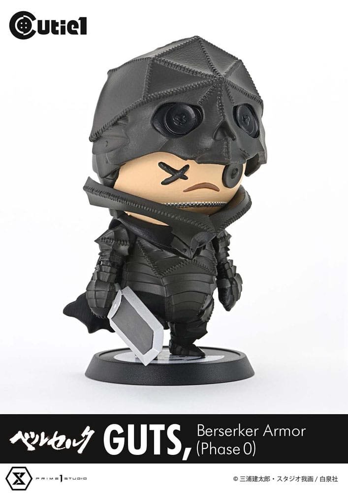 Berserk figurine Cutie1 PVC Guts Berserker Armor (Phase 0) 12 cm