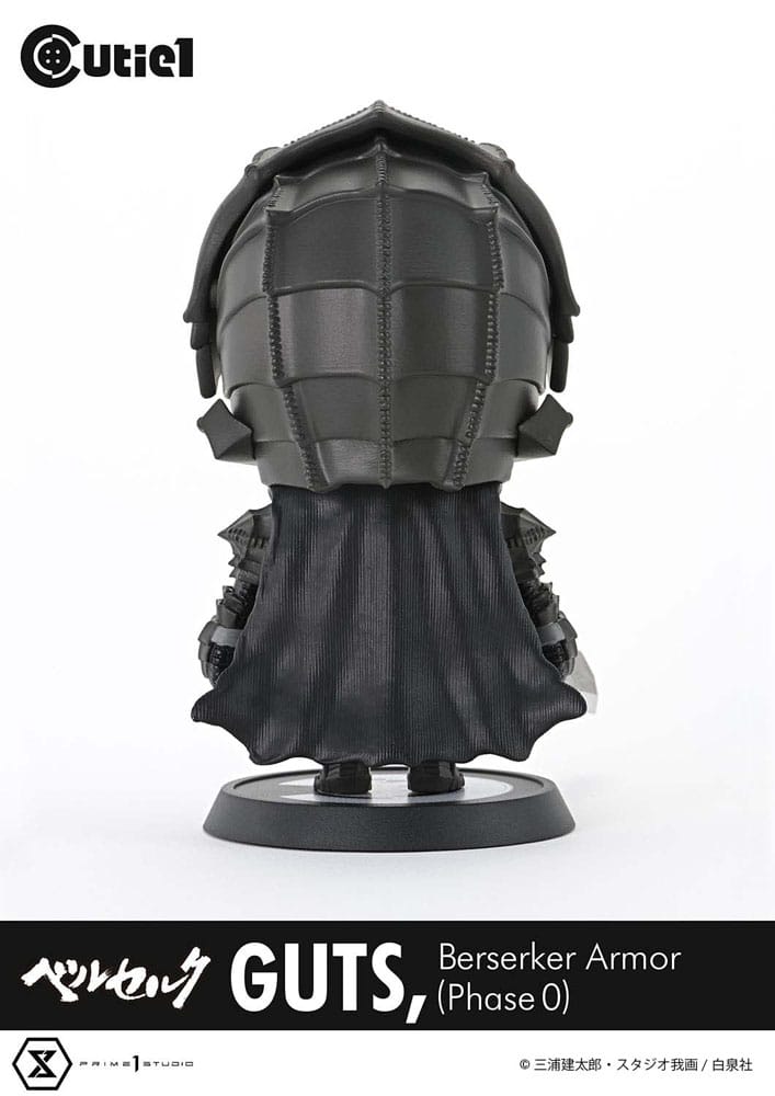 Berserk figurine Cutie1 PVC Guts Berserker Armor (Phase 0) 12 cm