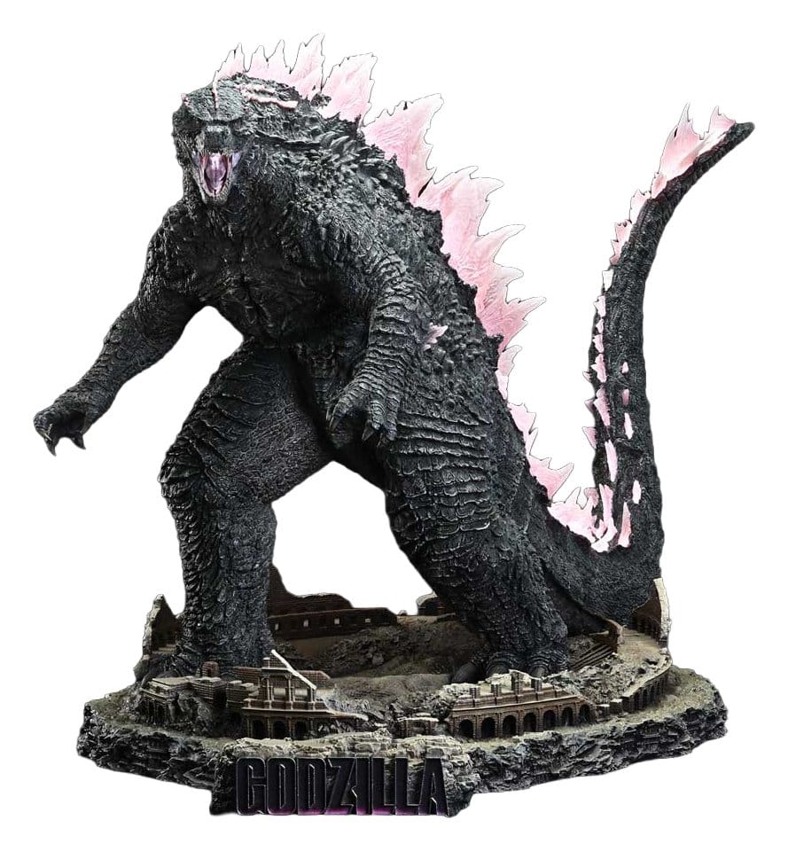 Godzilla x Kong: The New Empire (Film) statuette Gigantic Masterline Series Godzilla Evolved Bonus Ver. 93 cm
