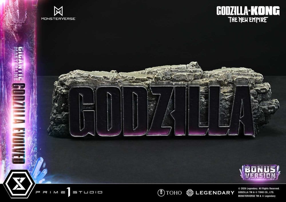 Godzilla x Kong: The New Empire (Film) statuette Gigantic Masterline Series Godzilla Evolved Bonus Ver. 93 cm
