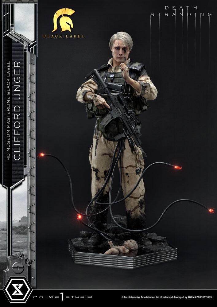Death Stranding statuette 1/2 Clifford Unger Black Label 103 cm