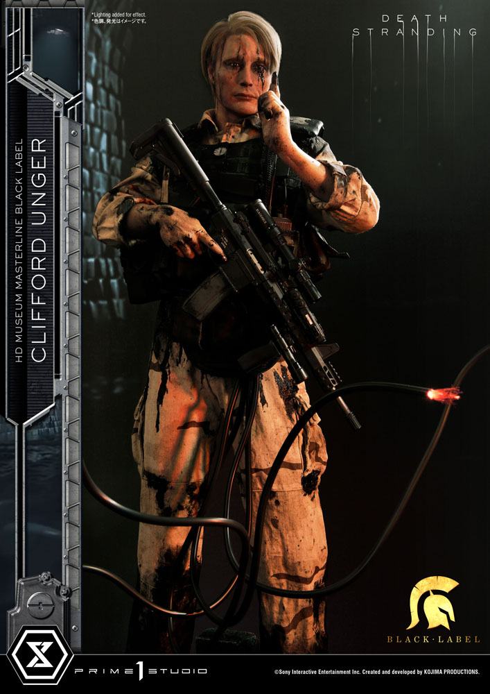 Death Stranding statuette 1/2 Clifford Unger Black Label 103 cm