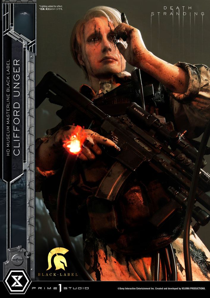 Death Stranding statuette 1/2 Clifford Unger Black Label 103 cm