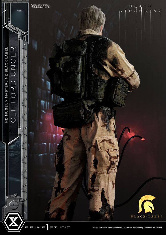 Death Stranding statuette 1/2 Clifford Unger Black Label 103 cm