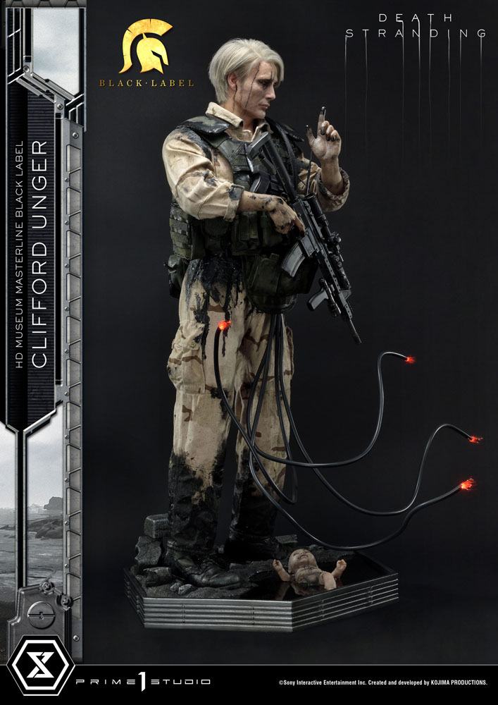 Death Stranding statuette 1/2 Clifford Unger Black Label 103 cm