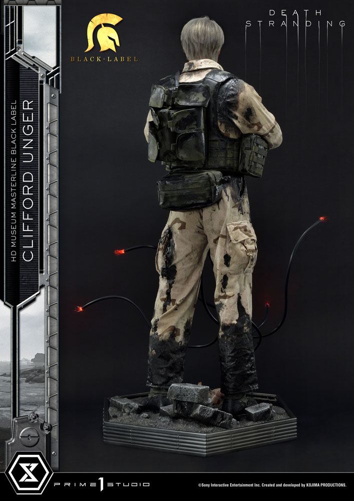 Death Stranding statuette 1/2 Clifford Unger Black Label 103 cm