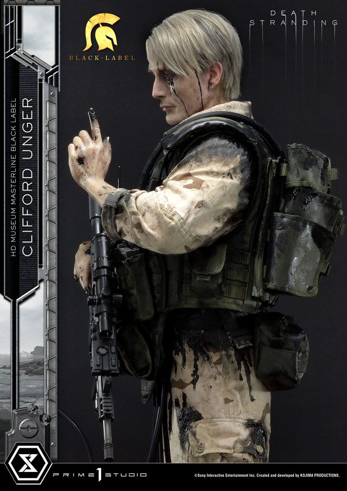 Death Stranding statuette 1/2 Clifford Unger Black Label 103 cm
