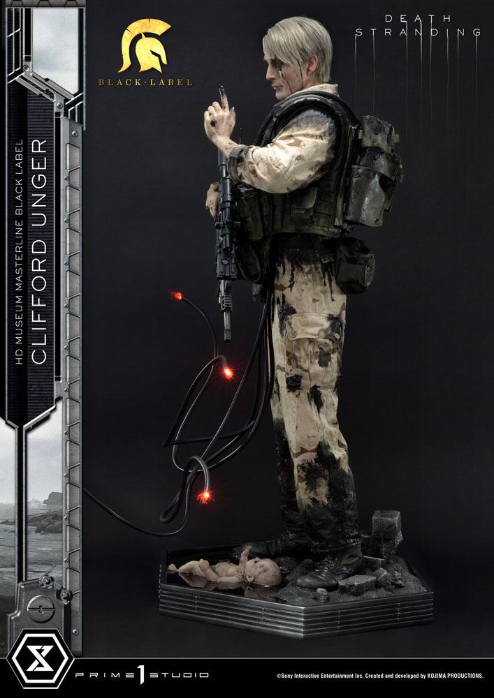 Death Stranding statuette 1/2 Clifford Unger Black Label 103 cm
