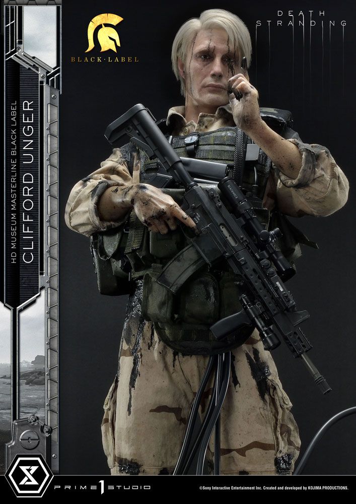 Death Stranding statuette 1/2 Clifford Unger Black Label 103 cm