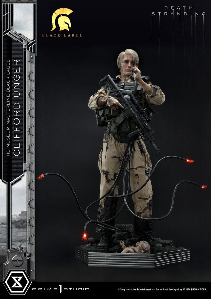 Death Stranding statuette 1/2 Clifford Unger Black Label 103 cm