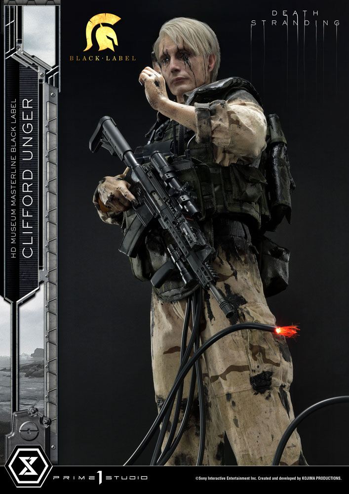 Death Stranding statuette 1/2 Clifford Unger Black Label 103 cm