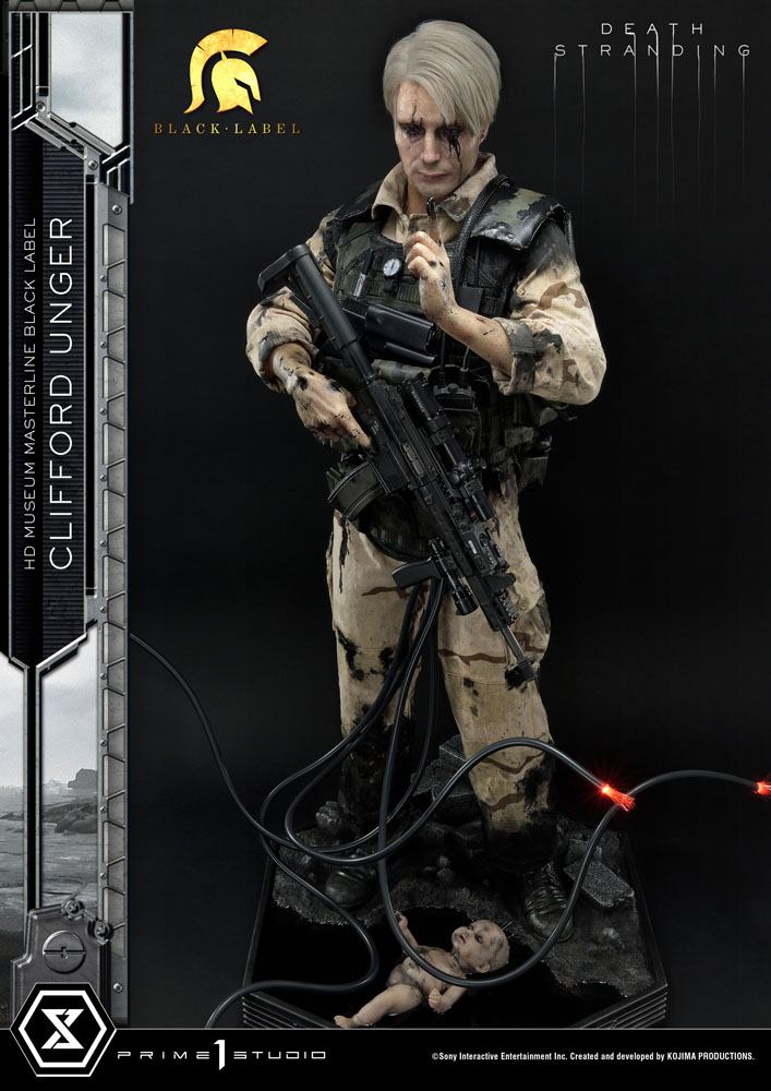Death Stranding statuette 1/2 Clifford Unger Black Label 103 cm