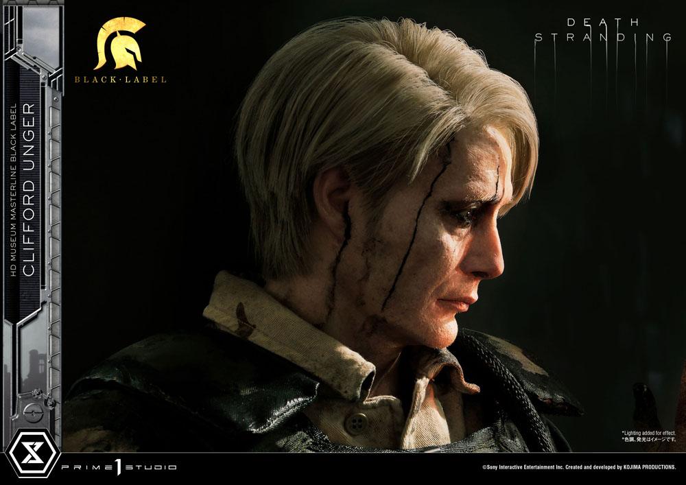 Death Stranding statuette 1/2 Clifford Unger Black Label 103 cm