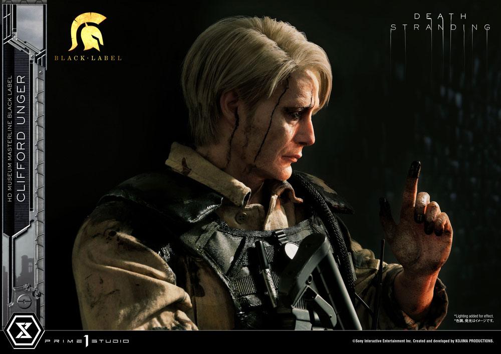 Death Stranding statuette 1/2 Clifford Unger Black Label 103 cm
