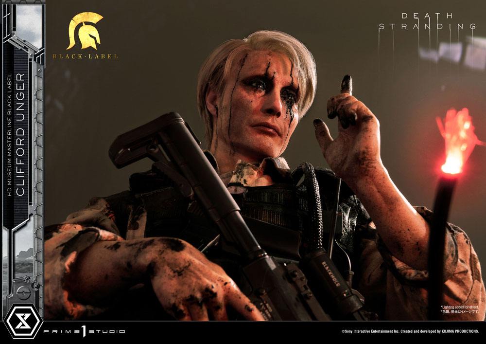 Death Stranding statuette 1/2 Clifford Unger Black Label 103 cm