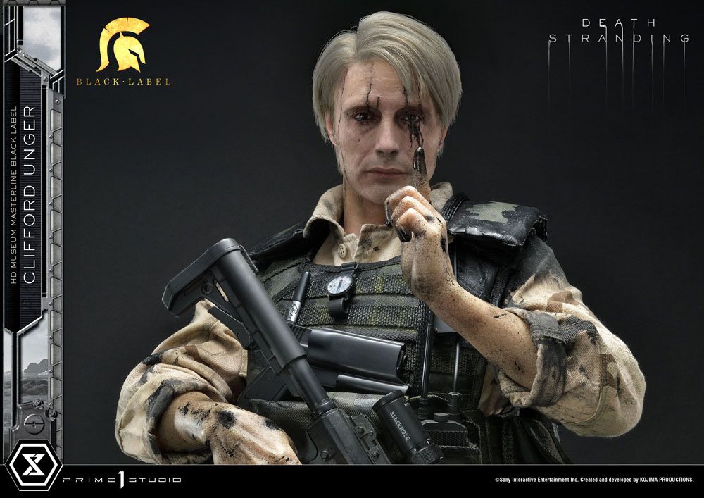 Death Stranding statuette 1/2 Clifford Unger Black Label 103 cm