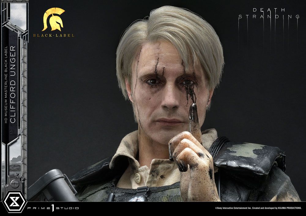 Death Stranding statuette 1/2 Clifford Unger Black Label 103 cm