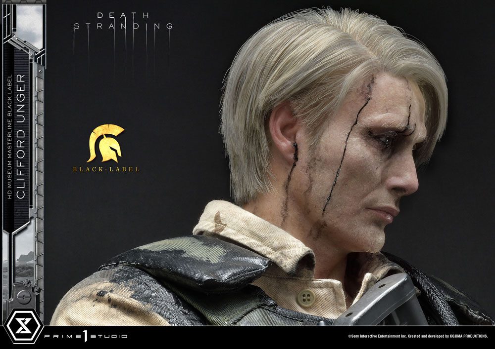 Death Stranding statuette 1/2 Clifford Unger Black Label 103 cm
