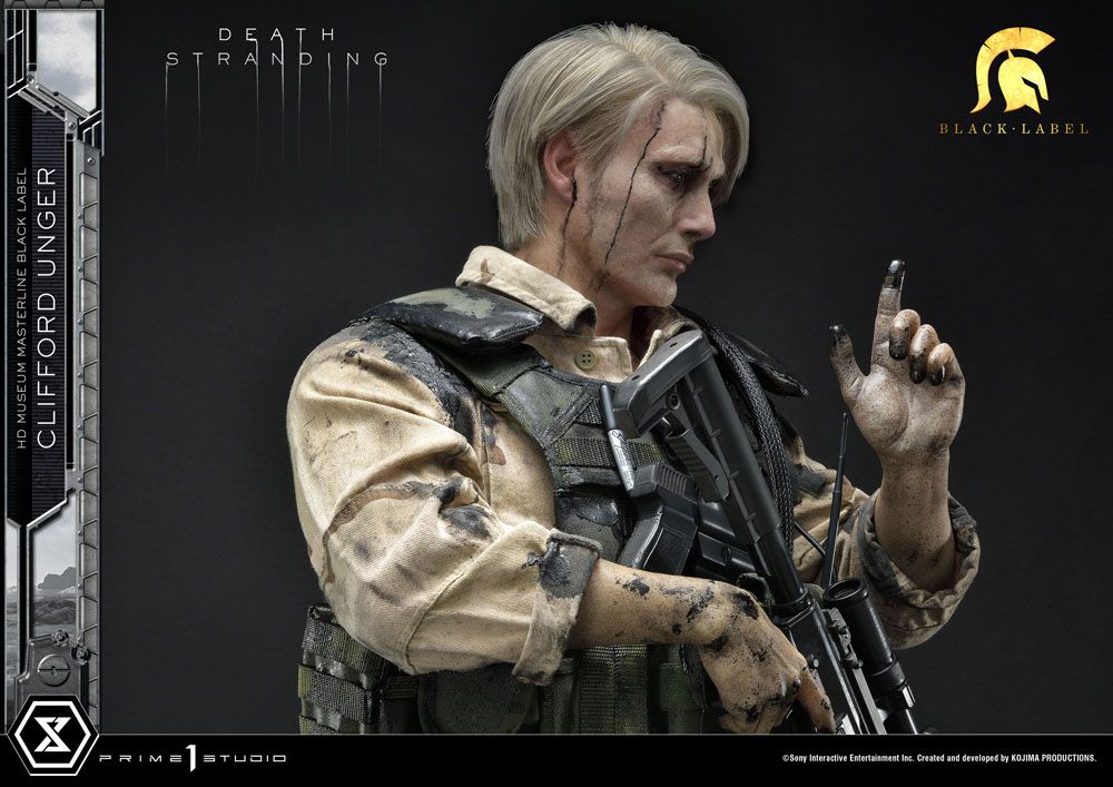Death Stranding statuette 1/2 Clifford Unger Black Label 103 cm