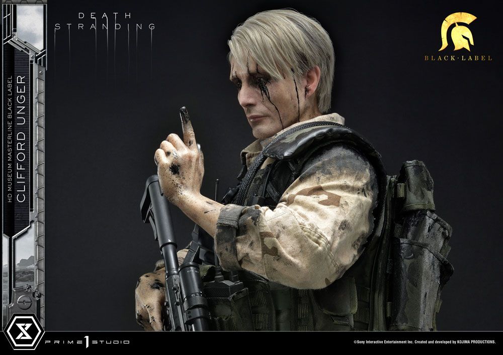 Death Stranding statuette 1/2 Clifford Unger Black Label 103 cm
