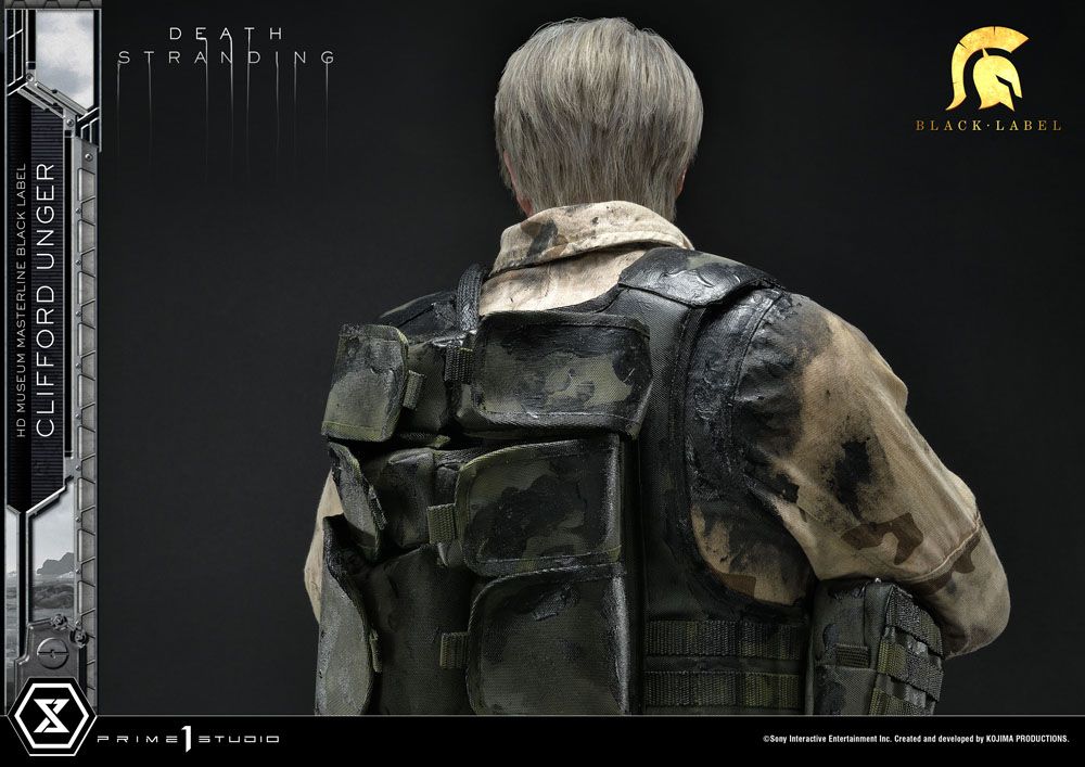 Death Stranding statuette 1/2 Clifford Unger Black Label 103 cm