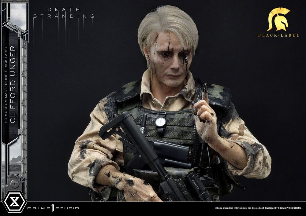 Death Stranding statuette 1/2 Clifford Unger Black Label 103 cm